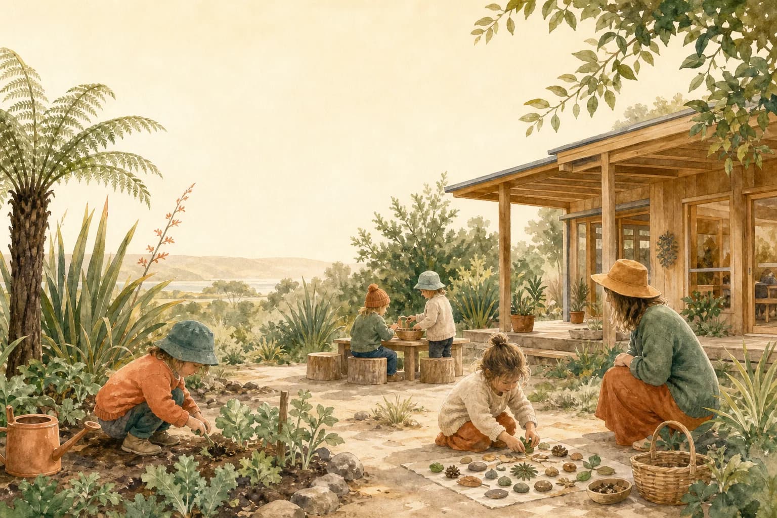 Steiner/Waldorf ECE in NZ: A Parent's Guide
