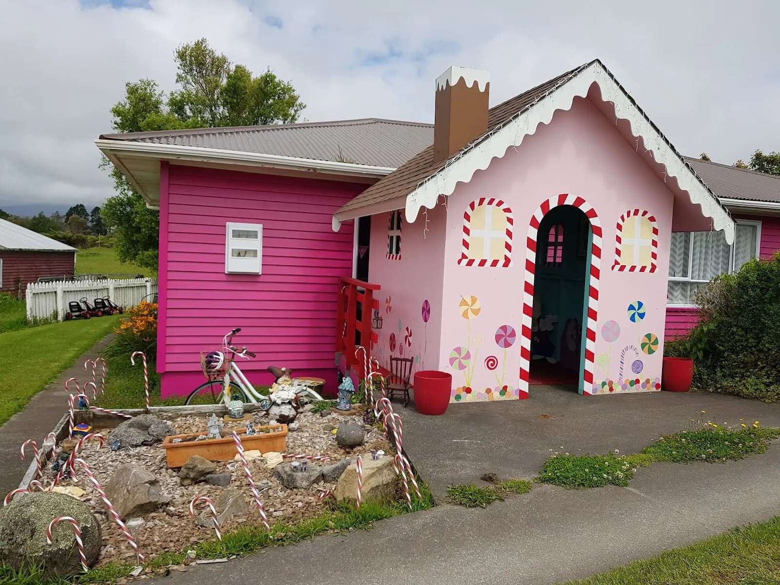 Gingerbread Cottage Network 3