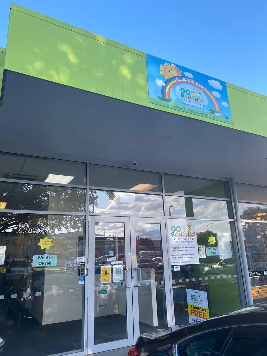 Go Bananas Childcare Mount Wellington