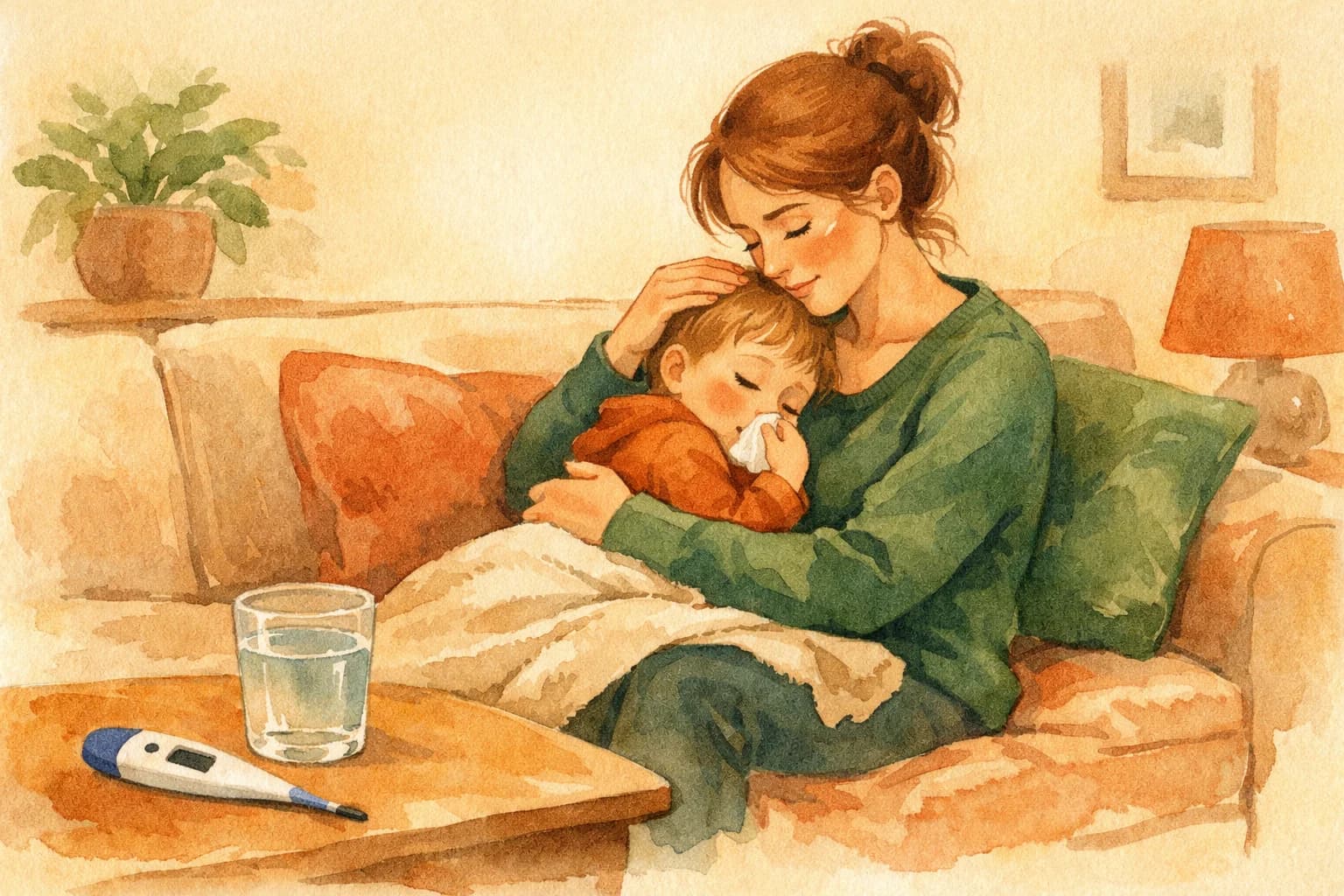 Your Child's First Illness from Daycare: What NZ Parents Need to Know