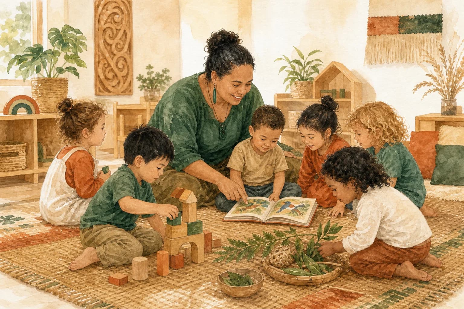 Understanding Te Whāriki: How NZ's National Curriculum Shapes Every ECE Centre